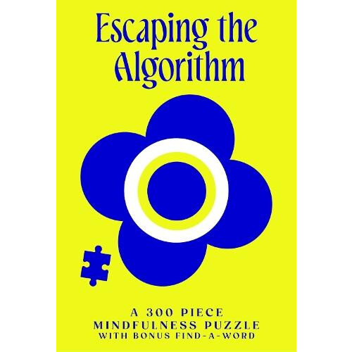 Hold Your Piece Escaping the Algorithm by Sweet Hearts Press Hardcover