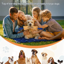 Pet Toys, Dog Teeth Grinding, Bite-Resistant Toys,Pet Tug-Of-War,Bite-Resistant Toys to Relieve Boredom,Interactive Toys