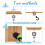 Ceiling Hook Lighting Hook Orchid Hook for Hanging Plants Swivel Hook for Ceiling Installation Cavity Wall Fixing 3