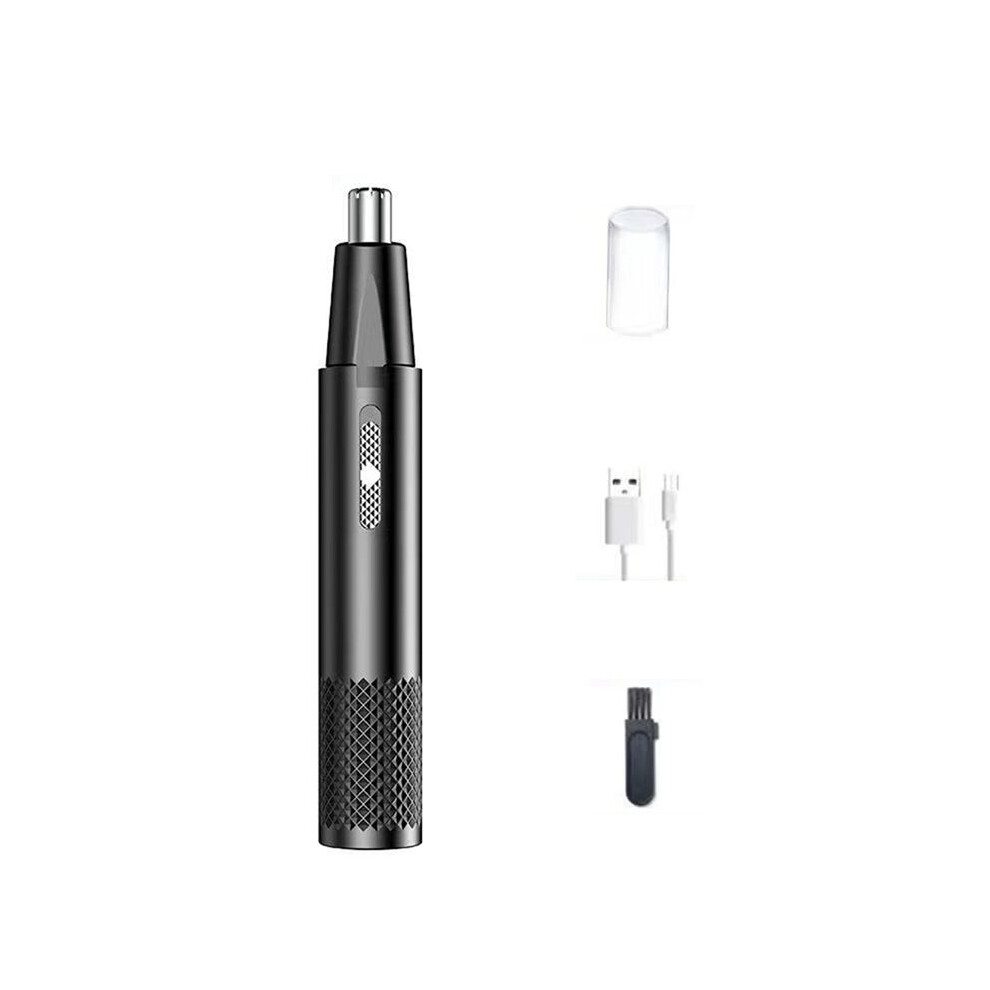 Electric Nose Hair Trimmer for Men USB Rechargeable Ear Nose Hair Trimmer Professional Trimming Tool Nose Hair Trimmer A