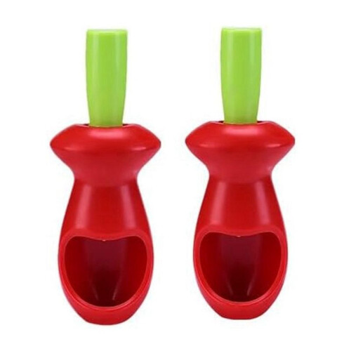 2pcs  Pitter Tool, Pit Remover,Olive Pitter Tool for Making  Jam, Cherries Pitter Remover