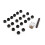 22PCS Wheel Locking Nut Key Kit, Wheel Lock Nut Socket Adapter Set, Wheel Anti-Theft Lug Nut Removal Tool 4