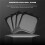 140Mm Desktop Computer Case Ventilator Stoffilter Grills Stofdichte Case Cover met Schroeven, Aluminium Frame Mesh, 4 Pack 2