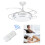 Ceiling Fan Remote Control Kit, Universal Small Size Ceiling Fans Light Remote, Speed, Light & Timing Wireless Control 9