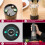 Electric Salt and Pepper Grinder One Hand Automatic Operation Adjustable Coarseness Battery Powered Automatic Grinding-B 9