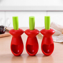 2 Stuks  Pitter Tool, Pit Remover, Olive Pitter Tool voor Het Maken van Kersenjam, Kersen Pitter Remover