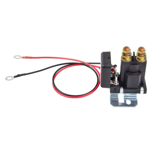 High Current Main Vehicle Battery Disconnect  Remote Cut-Off, Battery Isolator Kit, Voltage Sensitive Relay 2