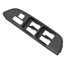 Left Front Door Armrest Upper Panel 74232-42080-B0 for RAV4 2001-2004 Window Lift Bezel Cover 7423242080