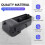 Car Center Console Water Cup Holder Storage Box Drinks Holders for  Sonata 9 2015- 3