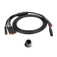 Waterproof 9Pin Main Cable for Electric Bike Controller Dashboard Connection Cable 2PIN+3PIN+5PIN for Some KT Controller