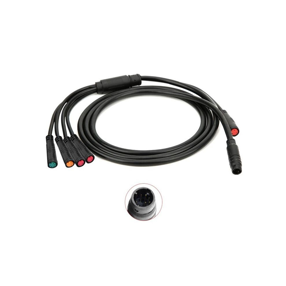 Waterproof 9Pin Main Cable For Electric Bike Controller Dashboard Connection Cable 2Pin+3Pin+5Pin For Some Kt Controller 4713584403773