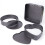 3Pcs Springform Cake Pan Non-Stick Cheese Cake Pan, Removable Bottom Leakproof Cake Pan for Baking Enthusiast 5