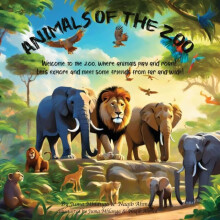 Animals of the Zoo by Juma and Naqib Paperback Book