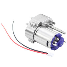 Voor MN82 LC79 MN78 CNC Metalen Transmissie Motor Assemblage Motor Gear Assembly Kit 1/12 RC Crawler Auto Upgrade Onderdelen C