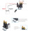 High Current Main Vehicle Battery Disconnect  Remote Cut-Off, Battery Isolator Kit, Voltage Sensitive Relay 8