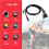 Waterproof 9Pin Main Cable for Electric Bike Controller Dashboard Connection Cable 2PIN+3PIN+5PIN for Some KT Controller 3
