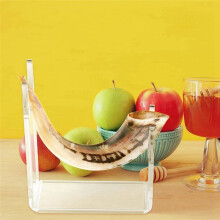 2 Stuks Acrylstandaard voor Shofar Clear Shofar Stand, Zwaardhouder, Stevige Shofar Horn Stand Christmas Home Office Decor