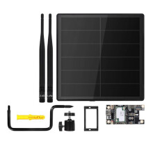 D5L Solar Node with 5V Solar Panel RAK19007 & RAK4631 WisBlock Integration LoRa IoT Low-Power WiFi Module B