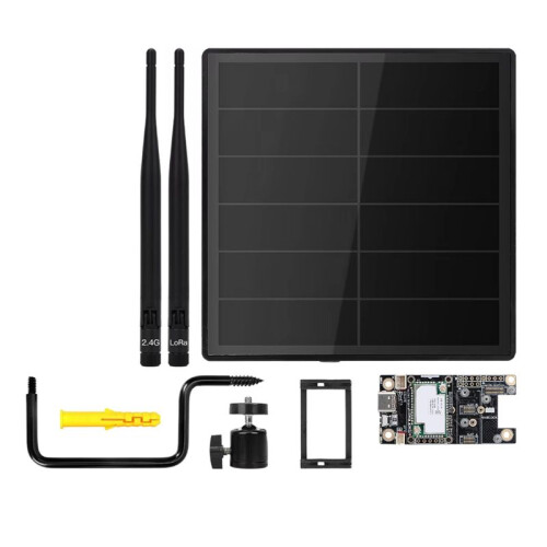 D5L Solar Node with 5V Solar Panel RAK19007 & RAK4631 WisBlock Integration LoRa IoT Low-Power  WiFi Module B