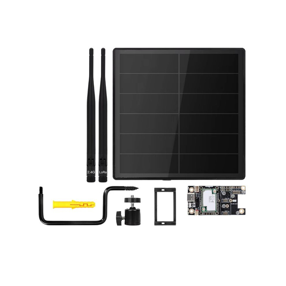 Photos - Solar Panel D5L Solar Node with 5V  RAK19007 & RAK4631 WisBlock Integration LoRa IoT Low-Power WiFi Module B