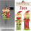 2PCS Christmas Refrigerator Handle Covers Cute Door Handle Gloves Sequin Handle Protector Cartoon for Fridge Microwave 6