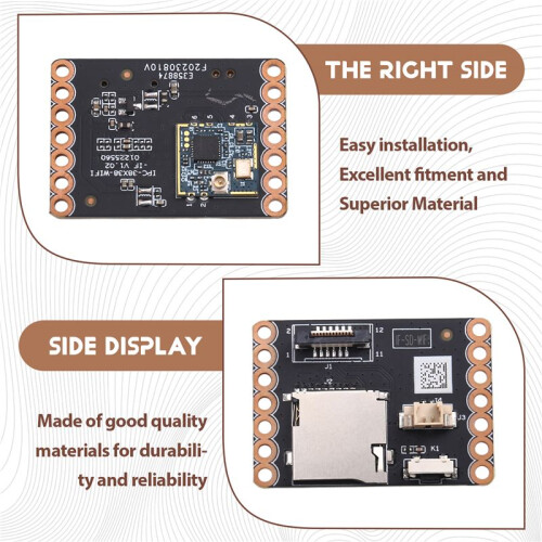 12Pin Support Tf Card Storage Wifi Multi-Function Expansion Board for Xm Network Module Camera Security Protection 2
