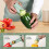 Fruit Pepper Corer, Pepper Corer Seed Remover Tool, Pepper Seed Corer Remover, Core Pepper Corer, Vegetable Quick Corer 9
