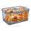 Bread Box with Lid for Kitchen Counter, 10L Airtight Loaf Bread Storage Container  Recording Bread Keeper 1