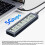 M2 SSD Case  Protocol M.2 SSD Enclosure 5Gbps with Display Screen Intelligent Digital USB3.2 Gen2 Type C Disk Box B 8