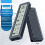 M2 SSD Case  Protocol M.2 SSD Enclosure 5Gbps with Display Screen Intelligent Digital USB3.2 Gen2 Type C Disk Box A 3