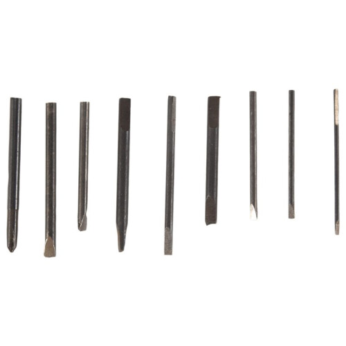 kit with 9 screwdrivers 9 Lame Reserve Base for Watches Watchmaker Tools 1