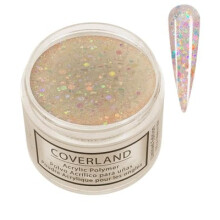 Tones Coverland Acryl-Nagelpuder "Prinzessin" - Limitierte Edition für Nageldesign