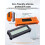 M.2 NVME  Dual Protocol SSD Enclosure with Display Screen USB Type C SSD Adapter for NVME  SSD Disk Box B 8
