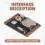 12Pin Support Tf Card Storage Wifi Multi-Function Expansion Board for Xm Network Module Camera Security Protection 6