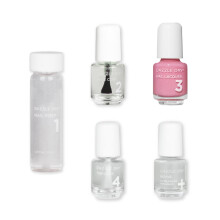 Dazzle Dry Mini Kit 4 Stapensysteem - Soulmate - Een bubblegumroze. Volledige dekking. (5-delige set / 5 manicures)