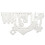 Cutting Dies Stencil Template Scrapbooking Embossing Machine Embossing Stencil Stencils, For Sizzix  Shot / Cuttlebug / And Other Punching Machine 3