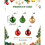 49 Peças de Enfeites de Bola de Natal, Decorações de Árvore, 1,18 Polegadas, Pequenas Bolas Penduradas À Prova de Quebra A 8