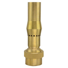 3/4 Inch Messing Schuimstraal Fonteinsproeiers Tuinlandschap Fontein Verstelbare Multi-Sproeikop Tuinvijver Decoratie Fonteinuitrusting