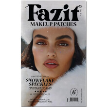 Fazit Makeup Patches - Sneeuwvlokken - Glitter Make-up Speckles - Glow Up Make-up Patches