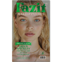 Fazit Makeup Patches - Gezichtsmakeup Patches - Schoonheidsgezichtsmakeup - Groene Vlekken - Waterdichte Groene Vlekken