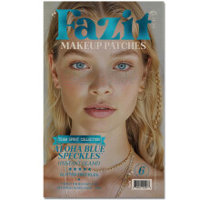 Fazit Makeup Patches - Gezichtsmakeup Patches - Schoonheidsmakeup - Aloha Blauwe Spikkels - Waterproof