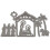 Cutting Dies Stencil Template Scrapbooking Embossing Machine Embossing Stencil Stencils, For Sizzix  Shot / Cuttlebug / And Other Punching Machine 5