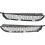 Voor  X5 E53 2003-2006 Facelift Front Grille Bovenste Bumper Mesh Grill 1
