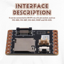12Pin Support Tf Card Storage Wifi Multi-Function Expansion Board for Xm Network Module Camera Security Protection