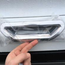 for Escape 2013-2018 Chrome Rear Trunk Tailgate Door Handle Bowl Catch Cover Trim Molding Garnish
