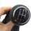 5 Speed Gear Shift Knob Gearstick Gaiter Boot Kit Leather Shift Handball for Gol Pointer Saveiro Parati 2004-2010 3