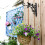 Hanging Plant Hook Cast Iron Flower Basket Hooks Bracket Hanger for Bird Feeder Lantern Planters Pots Wind Chimes 2