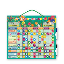 Kinder Magnet Gute Gewohnheiten Selbstdisziplinierte Belohnungstabelle Spielzeug PäDagogische Tabelle Wachstum Rekordplatte Verwendbar ein Wand oder
