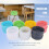 18Pcs Plastic Regular Mouth Jar Lids for , Kerr and More with Rings - Colored Plastic Storage Cap 4
