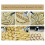 6Pcs Leather Stamping Tools Leather Working Saddle Making Stamps Set Special Shape Stamp Punch Set Leather  Tools 5